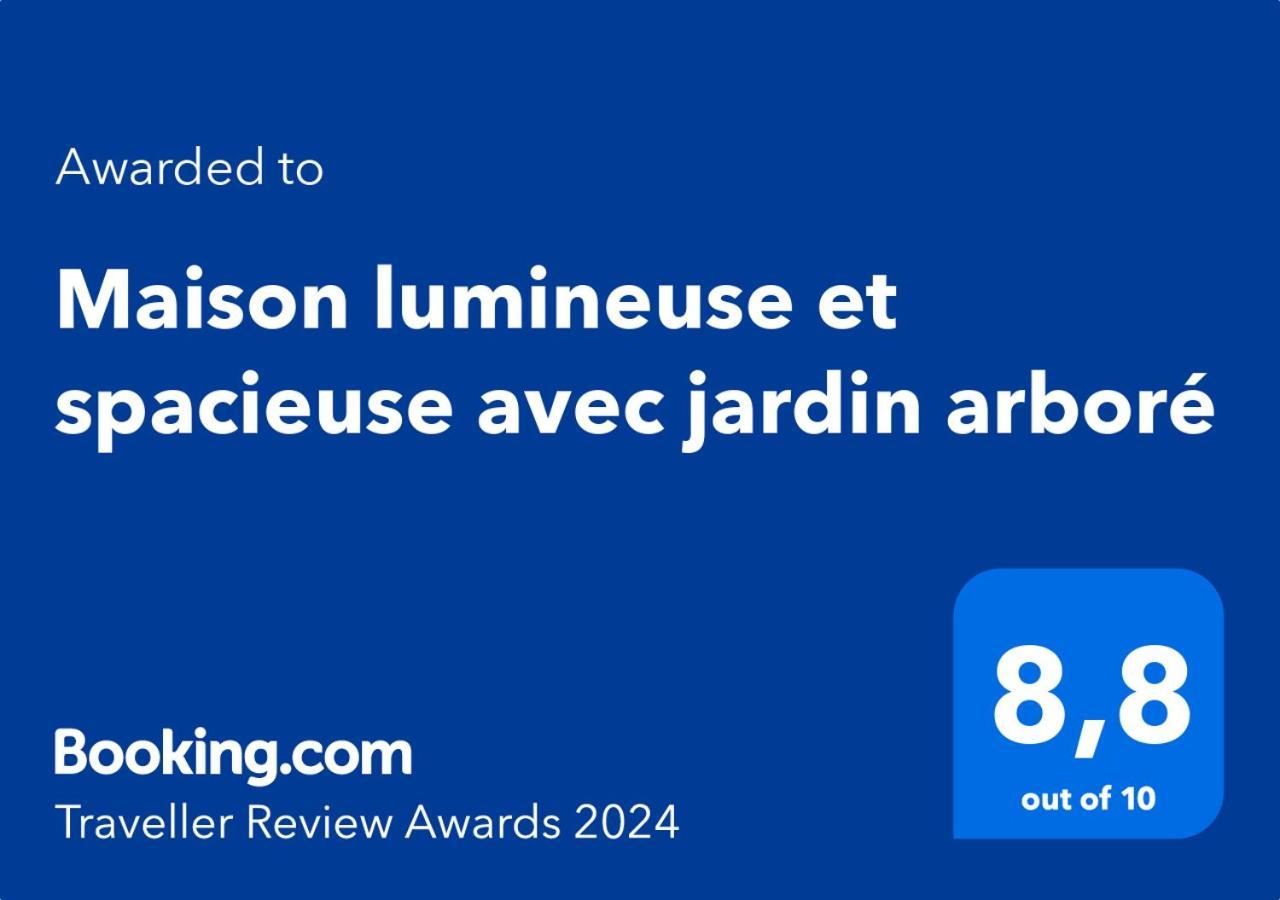 Maison Lumineuse Et Spacieuse Avec Jardin Arbore La Valette-du-Var Buitenkant foto